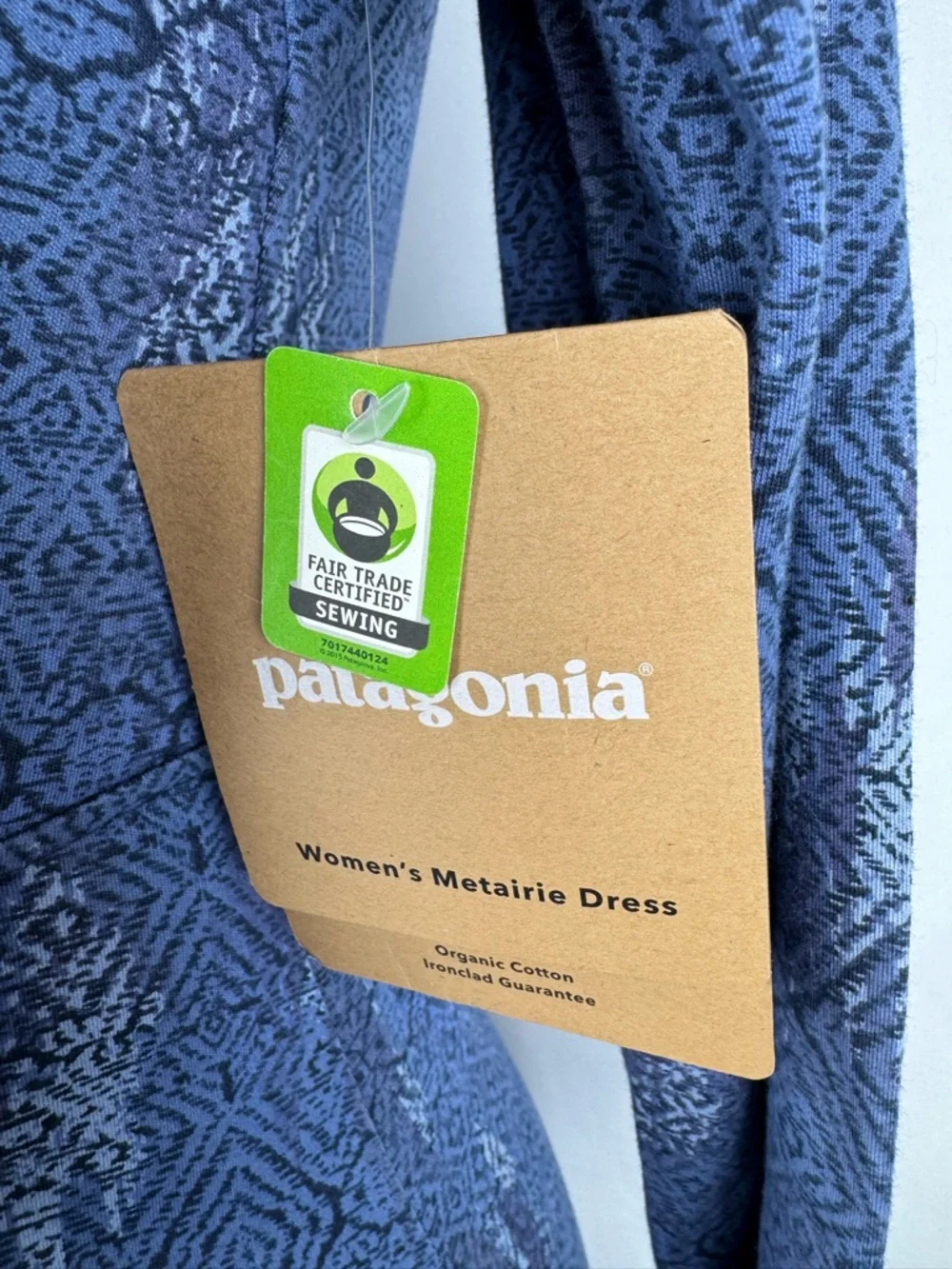 NWT Patagonia Women's Long Sleeved Maipo Dress - Picture 5 of 9